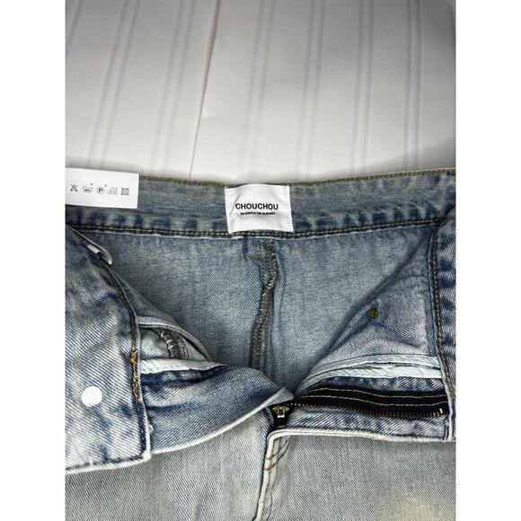 Mini Denim Skirt - Picture 6 of 7